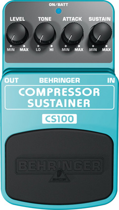 behringer cs100 pedal